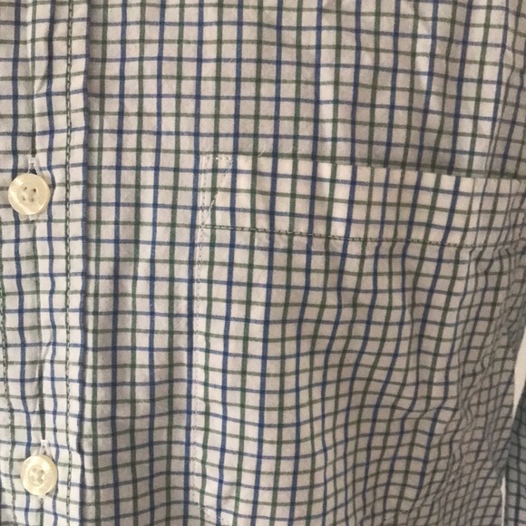 JCrew Checkered Button Down size Small - Picture 2 of 3